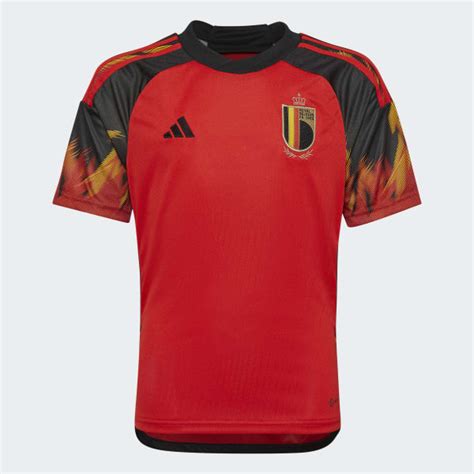 adidas belgie thuisshirt|Belgium National Team Kits, Belgium Shirt, Home & Away Kit.